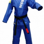 Кимоно Adidas для джиу-джитсу серии JJ500 Rio Cut BU (синий) фото